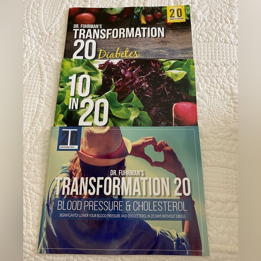 Dr. Fuhrman's Transformation 20 Book Set